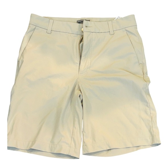 VRST Other - VRST Men's Limitless 5-Pocket Athletic Golf Shorts Khaki Tan MAX200480 Size 30